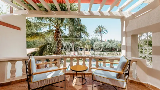 Vente maison Contemporain immobilier de luxe marrakech Marrakech Golfs Amelkis