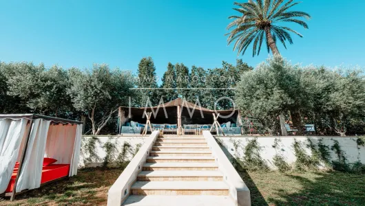 Vente maison Contemporain luxe Marrakech Golfs Amelkis