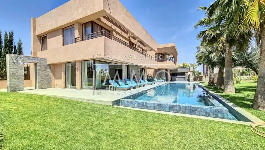 Vente maison Moderne haut de gamme Marrakech Golfs Amelkis