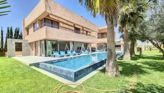 Vente villa Contemporain biens de prestige marrakech Marrakech Golfs Amelkis