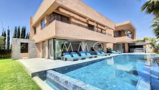 villa vente Moderne biens de prestige Marrakech Golfs Amelkis