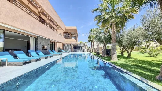 Achat villa Contemporain haut de gamme Marrakech Golfs Amelkis