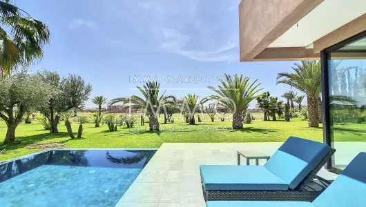 Vente villa Contemporain prestige Marrakech Golfs Amelkis