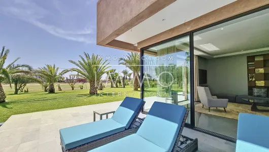 Vente maison Moderne Prestige Marrakech Golfs Amelkis