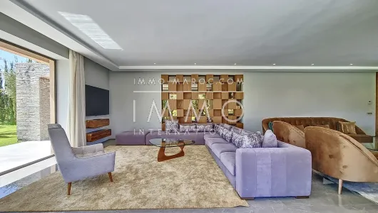 villa vente Moderne Marrakech Golfs Amelkis