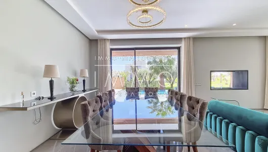 Vente villa Moderne agence immobiliere de luxe marrakech Marrakech Golfs Amelkis
