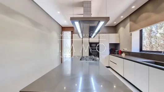 Maison à vendre Moderne biens de prestige marrakech Marrakech Golfs Amelkis