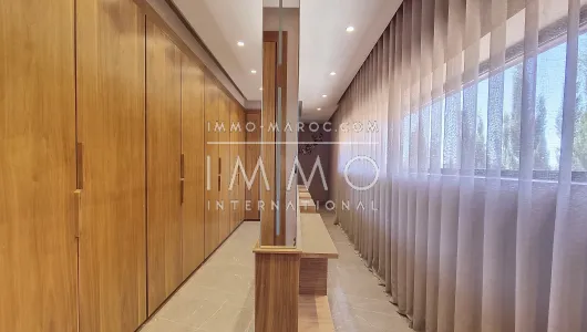 Achat villa Moderne Prestige Marrakech Golfs Amelkis