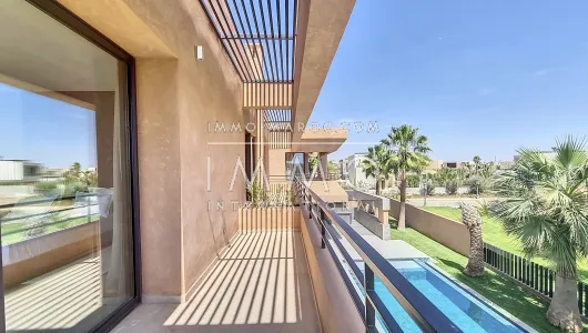 Vente villa Moderne luxe Marrakech Golfs Amelkis