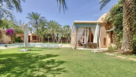 Achat villa Marocain épuré luxueuses Marrakech Golfs Amelkis