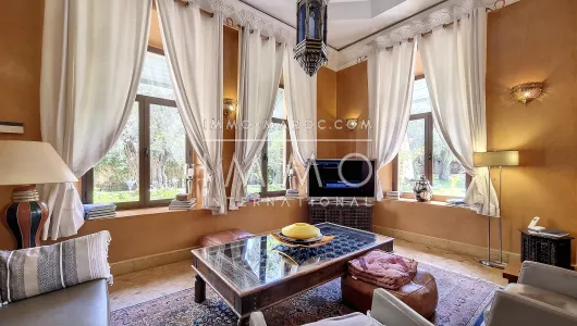 Maison à vendre Marocain épuré Marrakech Golfs Amelkis