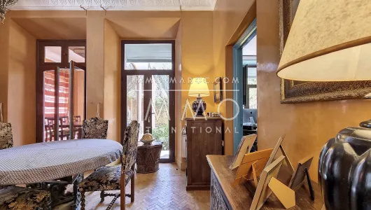 Villa à vendre Marocain épuré propriete luxe marrakech à vendre Marrakech Golfs Amelkis