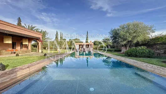 Maison à vendre Marocain épuré biens de prestige marrakech Marrakech Extérieur Route Ouarzazate