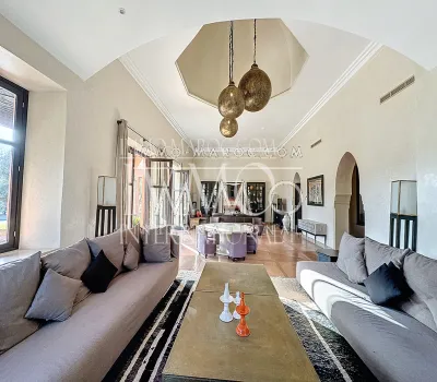 Maison à vendre Marocain épuré biens de prestige marrakech Marrakech Extérieur Route Ouarzazate