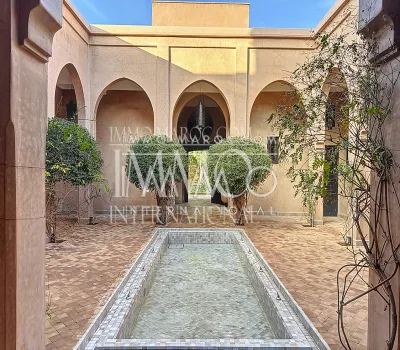 acheter maison Marocain épuré biens de prestige Marrakech Extérieur Route Ouarzazate