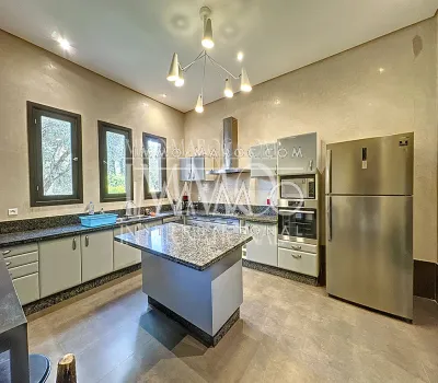 Achat villa Marocain épuré prestige Marrakech Extérieur Route Ouarzazate