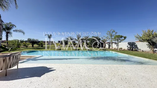 Achat villa Moderne luxe Marrakech Golfs Amelkis