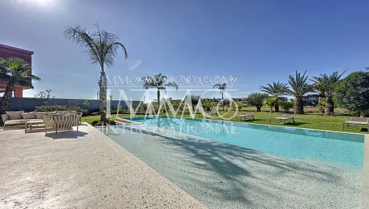 villa vente Contemporain haut de gamme Marrakech Golfs Amelkis