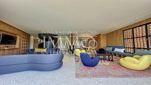 Vente villa Moderne prestige Marrakech Golfs Amelkis