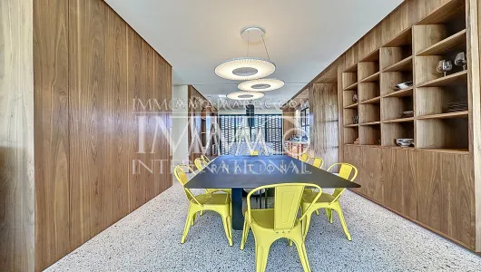 acheter maison Moderne luxe Marrakech Golfs Amelkis