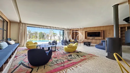 Vente maison Contemporain de prestige Marrakech Golfs Amelkis