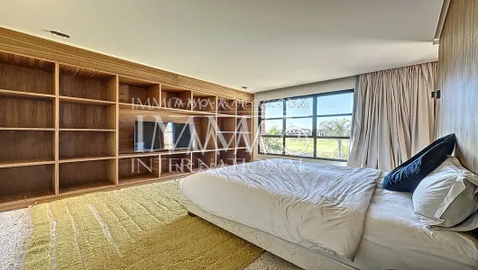 villa achat Contemporain luxe Marrakech Golfs Amelkis