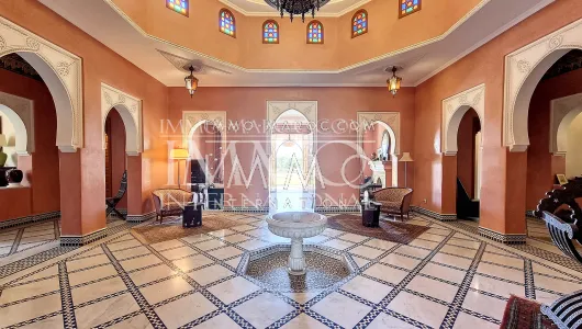 Vente maison Marocain de prestige Marrakech Extérieur Route Fes