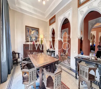 Vente villa Marocain immobilier luxe à vendre marrakech Marrakech Extérieur Route Fes