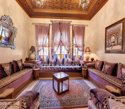 acheter maison Marocain de prestige Marrakech Extérieur Route Fes