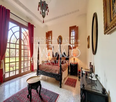 Achat villa Marocain biens de prestige marrakech Marrakech Extérieur Route Fes