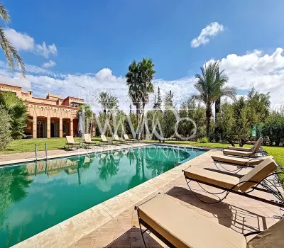 Vente maison Marocain Marrakech Extérieur Route Fes