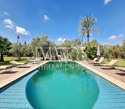 acheter maison Marocain Marrakech Extérieur Route Fes