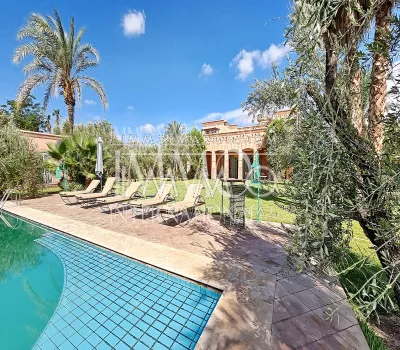 Achat villa Marocain propriete luxe marrakech à vendre Marrakech Extérieur Route Fes