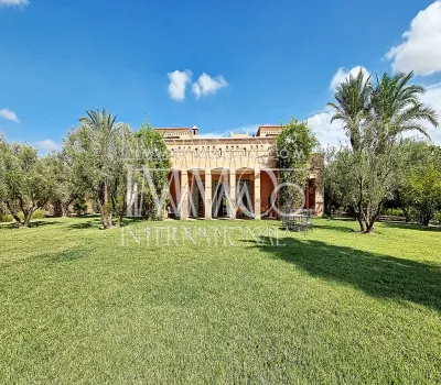 acheter maison Marocain agence immobiliere de luxe marrakech Marrakech Extérieur Route Fes