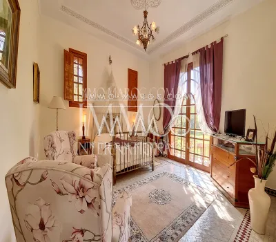 Villa à vendre Marocain haut de gamme Marrakech Extérieur Route Fes