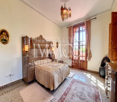 Villa à vendre Marocain luxueuses Marrakech Extérieur Route Fes