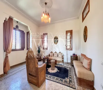 Achat villa Marocain biens de prestige marrakech Marrakech Extérieur Route Fes