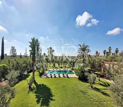 Maison à vendre Marocain haut de gamme Marrakech Extérieur Route Fes