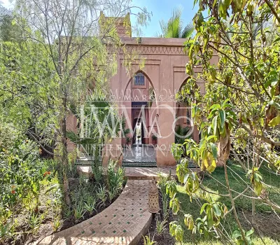 Villa à vendre Marocain biens de prestige marrakech Marrakech Extérieur Route Fes