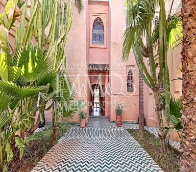 acheter maison Marocain luxe Marrakech Extérieur Route Fes