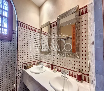 Vente maison Marocain luxe Marrakech Extérieur Route Fes