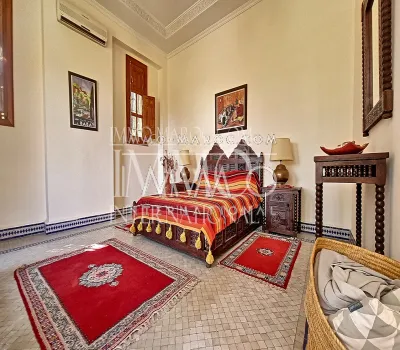 Vente villa Marocain haut de gamme Marrakech Extérieur Route Fes