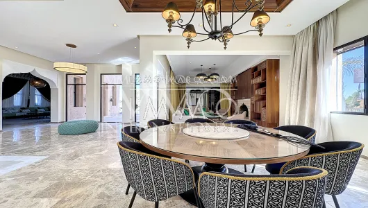 villa achat Marocain haut de gamme Marrakech Golfs GOLF ARGANA
