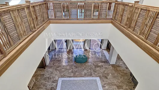 villa vente Marocain biens de prestige Marrakech Golfs GOLF ARGANA