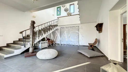 Achat villa Moderne prestige Marrakech Extérieur Route Amizmiz
