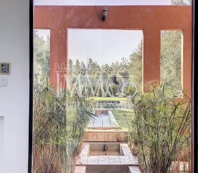 acheter maison Moderne luxe Marrakech Extérieur Route Amizmiz