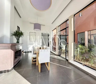 Achat villa Moderne biens de prestige Marrakech Extérieur Route Amizmiz
