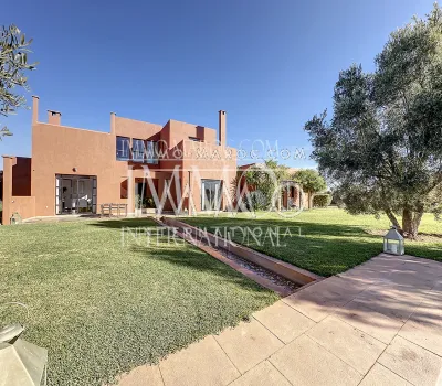 villa vente Contemporain luxe Marrakech Extérieur Route Amizmiz