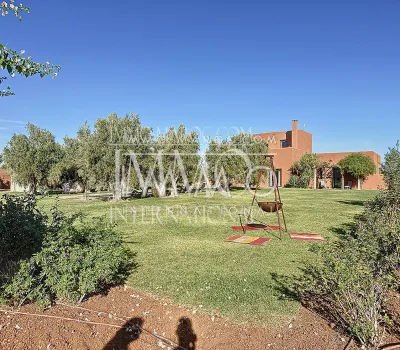 Maison à vendre Moderne biens de prestige Marrakech Extérieur Route Amizmiz