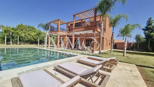 acheter maison Moderne immobilier luxe à vendre marrakech Marrakech Palmeraie Bab Atlas